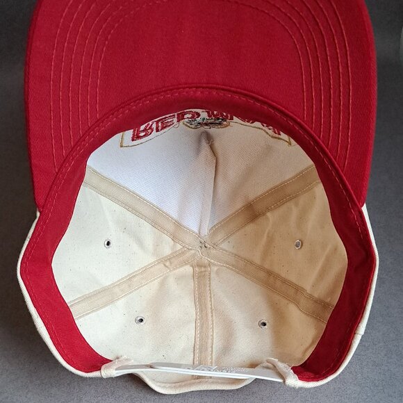 VINTAGE Red Man Golden Blend USED Hat (Snapback, Tobacco, Made in USA) PM - Picture 9 of 10